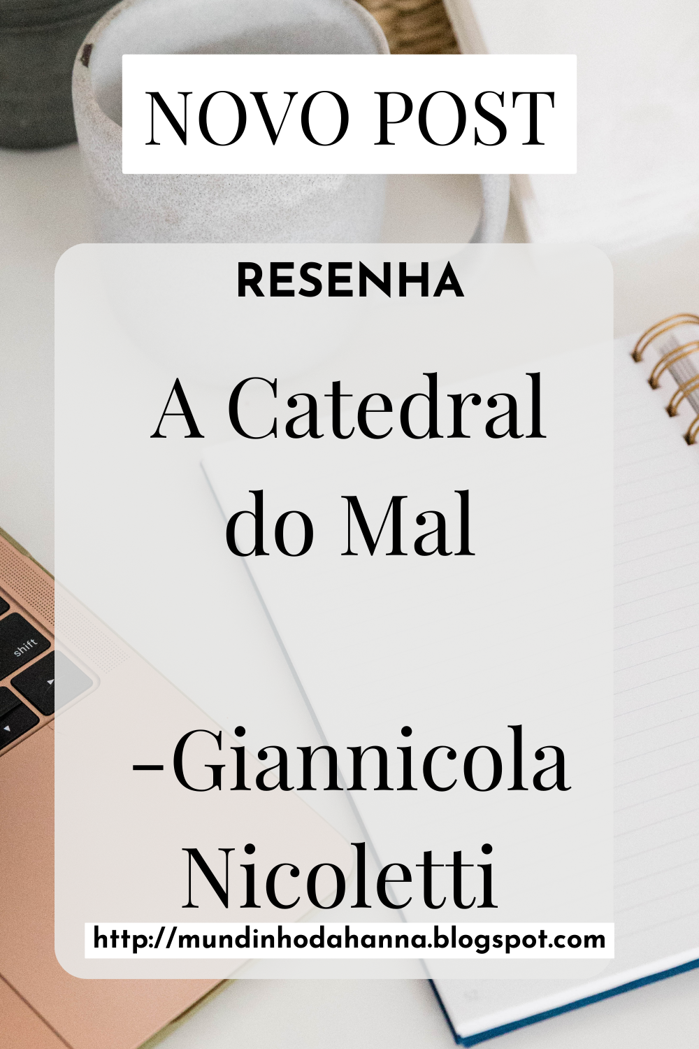 A Catedral do Mal | Giannicola Nicoletti