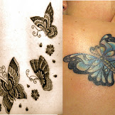 Pics Of Butterfly Tattoos : Watercolor Butterfly Tattoo Designs, Ideas and Meaning ... / They are a definite image of one of the most unique and necessary living creatures that exist.
