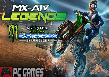 MX vs ATV Legends - 2024 Monster Energy Supercross Championship