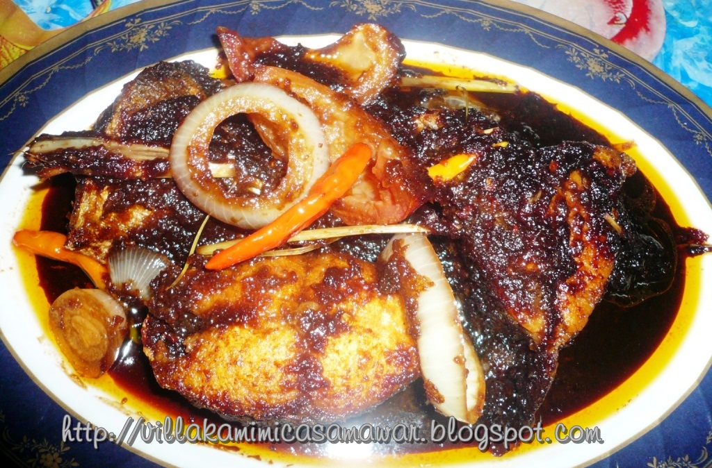 Resepi Ikan Tongkol Masak Kicap Azie Kitchen - copd blog r