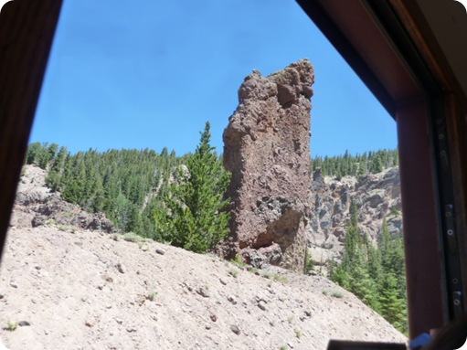 Train Ride In To Chama, NM 047