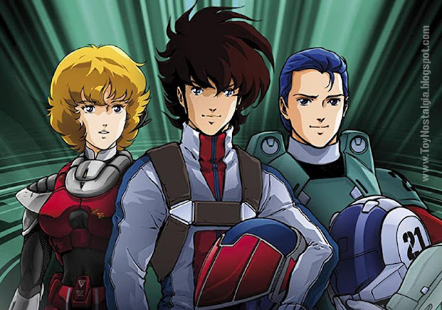 ROBOTECH La conjunción de los tres animes de la productora TATSUNOKO que HARMONY GOLD unió para el mundo, con tres generaciones de protagonistas Rick Hunter - Dana Sterling - Scott Bernard (ROBOTECH - MACROSS)