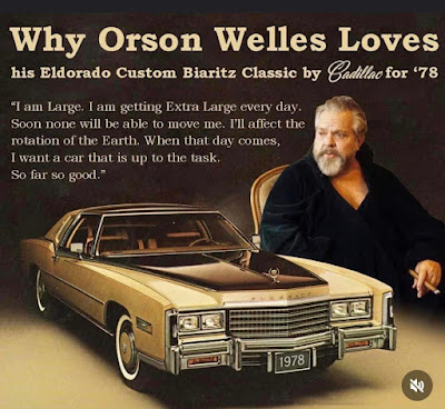 Orson Welles - Eldorado Custom Biaritz Classic