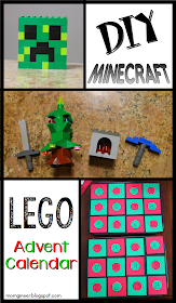 LEGO Minecraft Advent Calendar