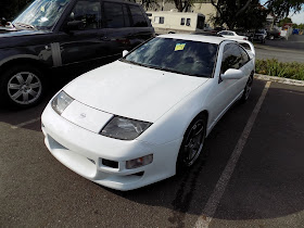 1993 Nissan 300ZX Turbo at Almost Everything Auto Body after we repaired and repainted the whole car and replaced teh rear bumper.