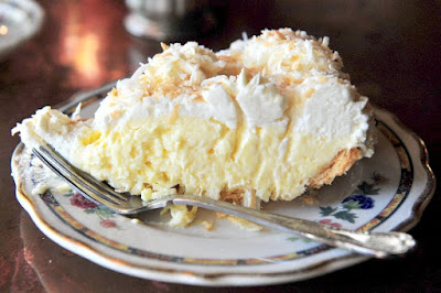 Old-Fashioned Coconut Cream Pie Save to Cookbook