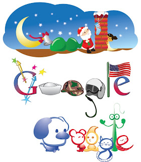 Google Logo smaples