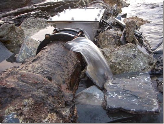 Don't shorten the outfall pipe at Rocky Beach, Trevone