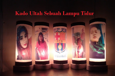 Kado Ultah Sebuah Lampu Tidur