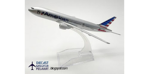  JUAL MINIATUR PESAWAT ETIHAD