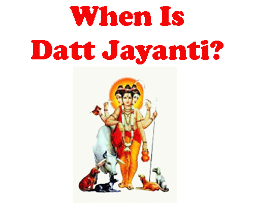 When is dattatrey jayanti in 2022, what is the significance of Datta Jayanti significance, Birthday of digambaraay, rituals for dutt jayanti