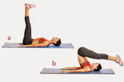 Bài tập cuộn người Pilates