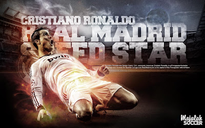 C.Ronaldo - Real Madrid Wallpapers Sepakbola Terbaru 2012-2013 (Edisi 7 Tgl 5 Oktober 2012)
