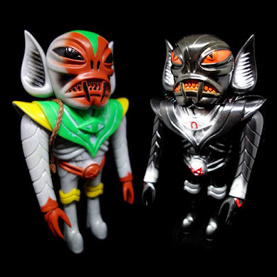 Star Wars Day 2018 Exclusive Glampyre Vinyl Figure Dark Lord & Bounty Hunter Editions by Martin Ontiveros x Toy Art Gallery