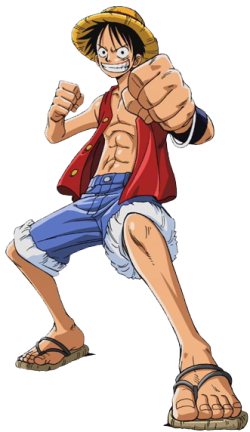 one piece luffy