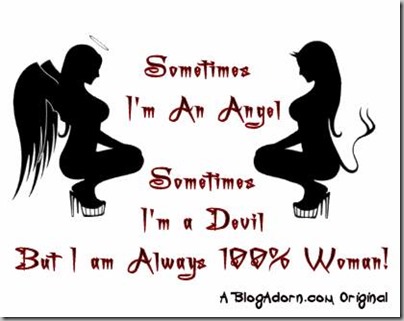 angel and devil