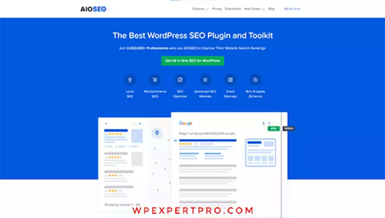 1. All in One SEO for WordPress (AIOSEO)