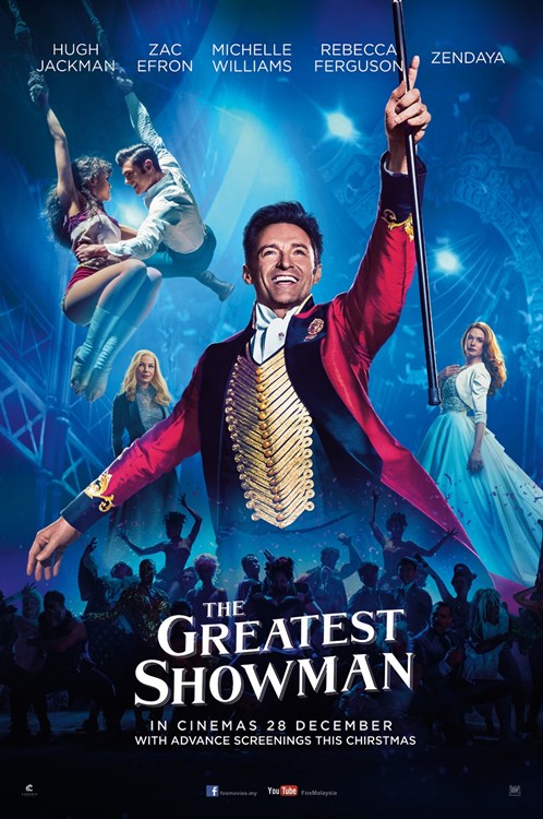 The Greatest Showman Preview @GSC Pavilion KL 1030AM [21/12/2017]