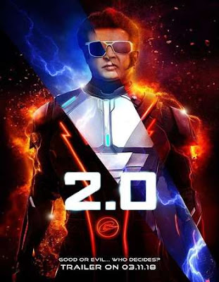 Robot 2.O(2018) Full Movie Hindi Dubbed 720p HDRip Download