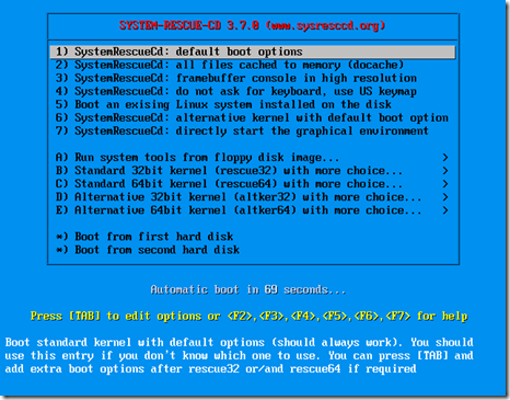 SystemRescueCD1_PreBoot1