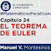 Matemáticas para Economía. Capítulo 24: El Teorema de Euler