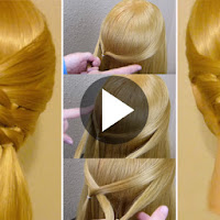 How To Create Zig Zag Woven Braid Hairstyle, See Tutorial