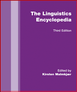 Download Buku Bahasa Inggris Tentang  The linguistics encyclopedia Pdf