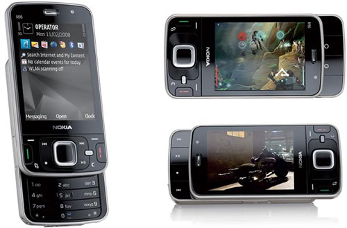 NOKIA N96 Slide Phone