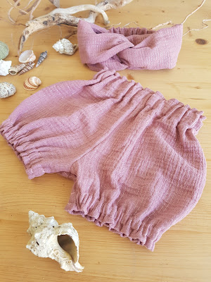 Pantaloncini bloomer, abbigliamento estate bambina