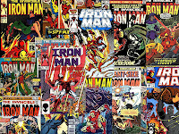 Vintage Comics Iron Man Wallpaper