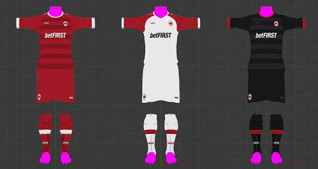 Royal Antwerp Kits 2022-2023 For PES 2013