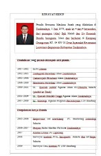 Contoh Curriculum Vitae Skripsi