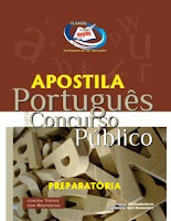 Apostila Conteúdo de Língua Portuguesa Impressa e PDF