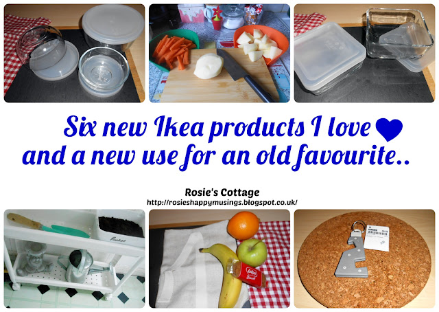 6 new Ikea products I love and a new use for an old favourite...