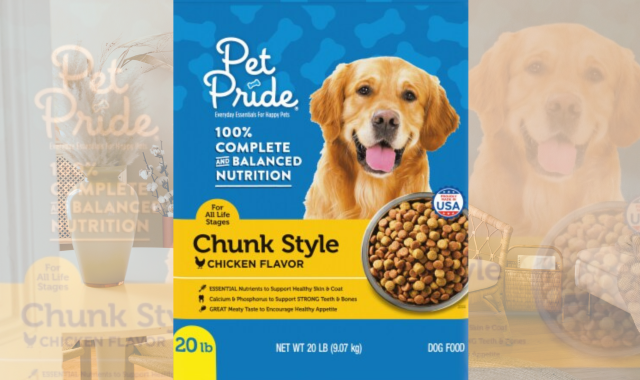 pet pride dog food