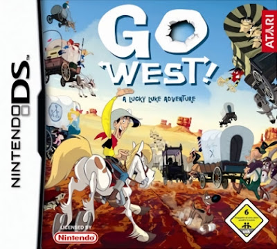 Roms de Nintendo DS Lucky Luke Go West (Español) ESPAÑOL descarga directa