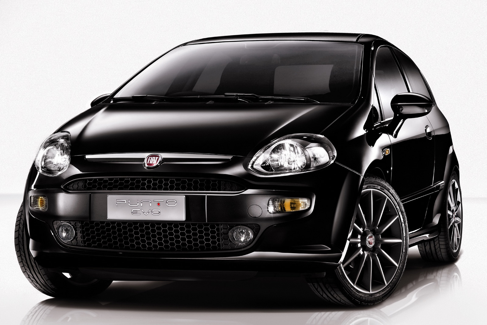 Black Beauti Fiat Grande Punto Evo Cars Images