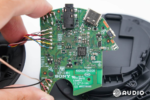 Sony WH-CH720N WHCH720N teardown