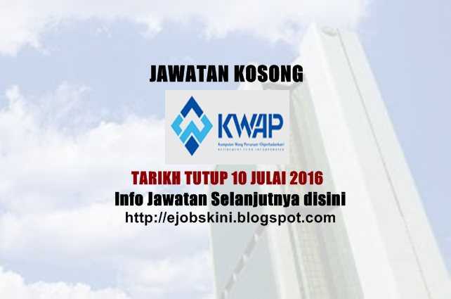 Jawatan Kosong di KWAP