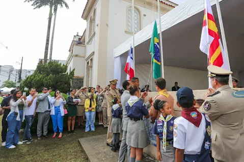 SAJ: Prefeitura realizou, durante esta quinta-feira (7), comemorações em alusão ao 7 de Setembro