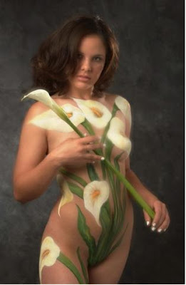 Body Painting Of Women
