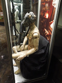 Insidious 2 Gas mask mannequin exhibit