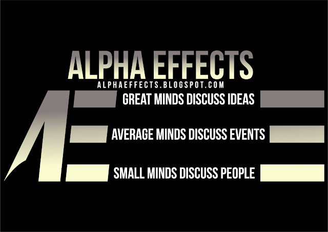 Great Minds Discuss Ideas