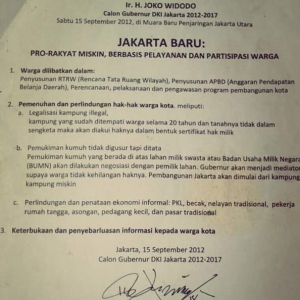 Janji Politik Pro Rakyat Miskin Jokowi Dilabrak Ahok, Jokowi Kok Diam ?