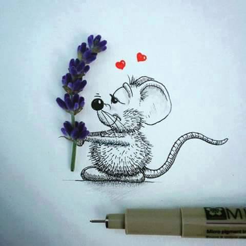 Amazing Mice Art - Drawings 