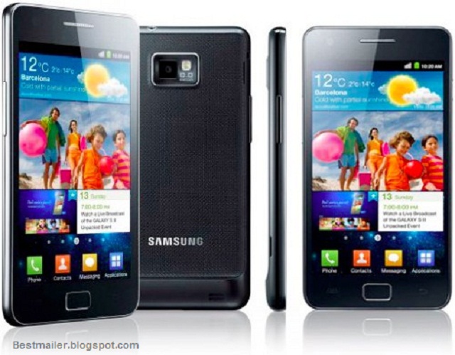 Samsung Launces Galaxy S II In India