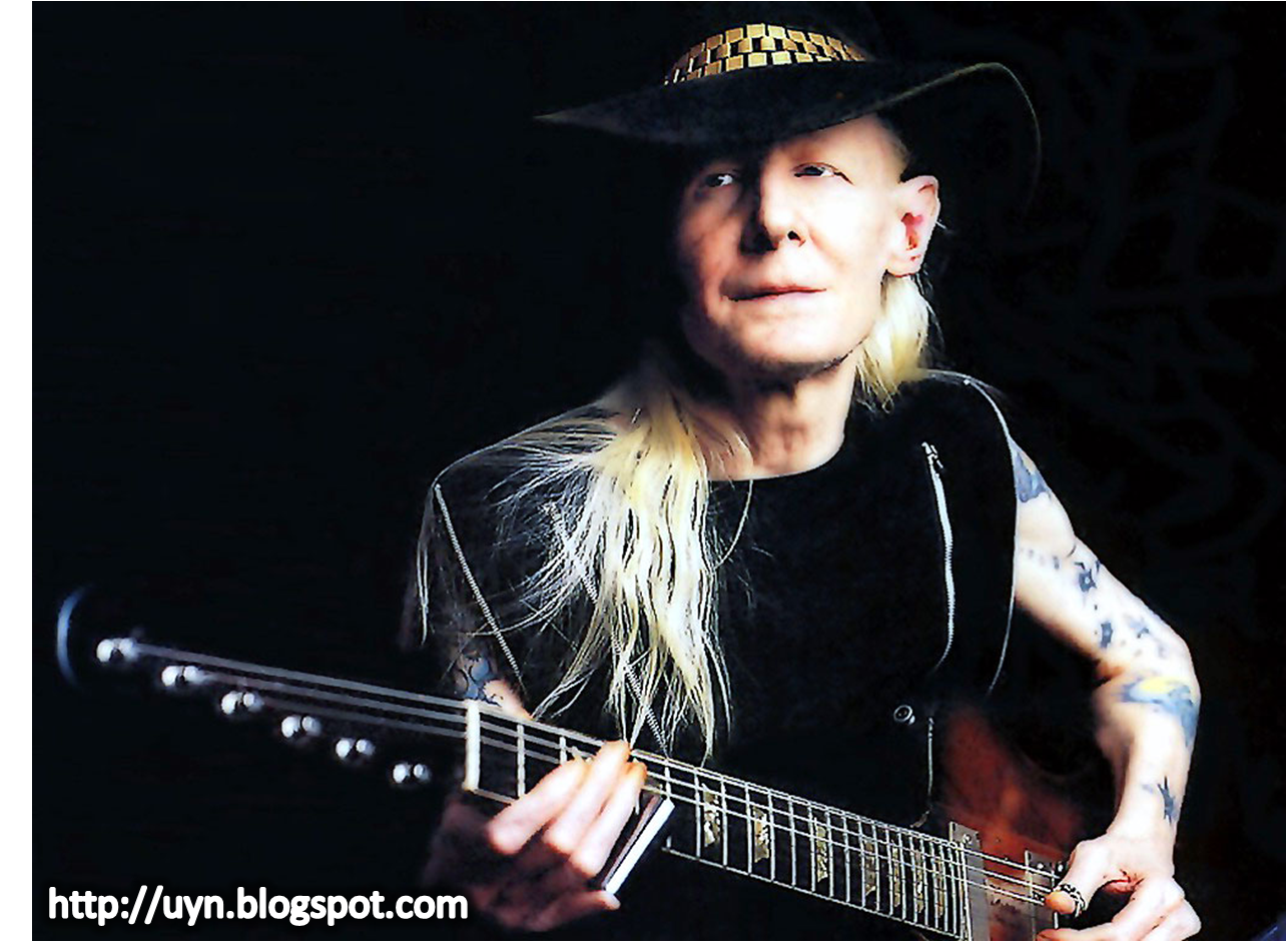 Download Johnny Winter: The great blues guitarist died ~ U Y N