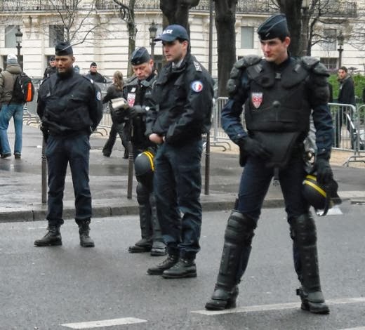 Four were taken hostage in a Paris bank