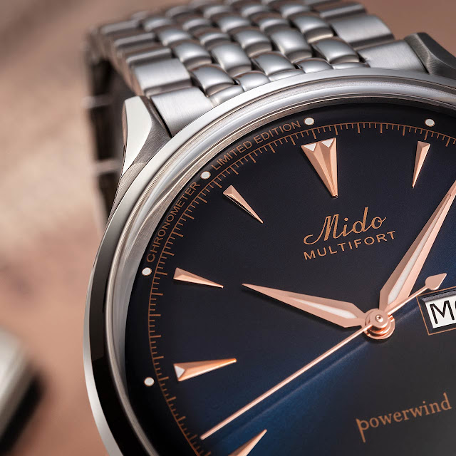 Mido Multifort Powerwind Chronometer Limited Edition