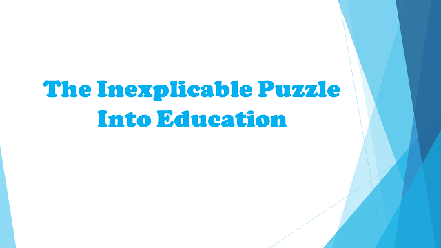 The- Inexplicable- Puzzle- Into- Education